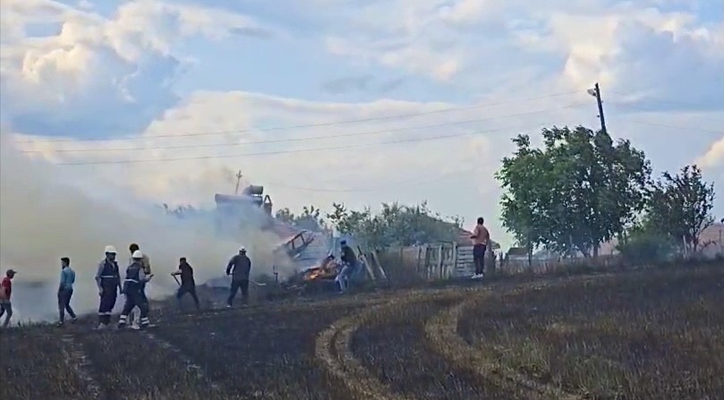 Tarlayı ateşe verdi, polis izini 96 saatte buldu 