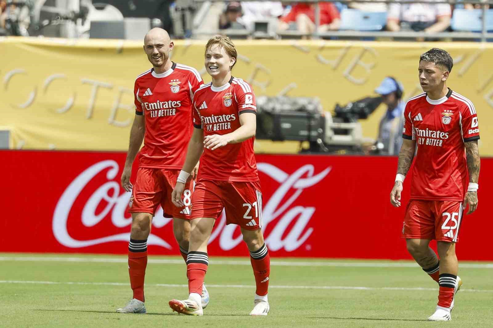 Kerem ve Orkun’lu Benfica, Kulüpler Dünya Kupası’nda son 16’ya yükseldi 