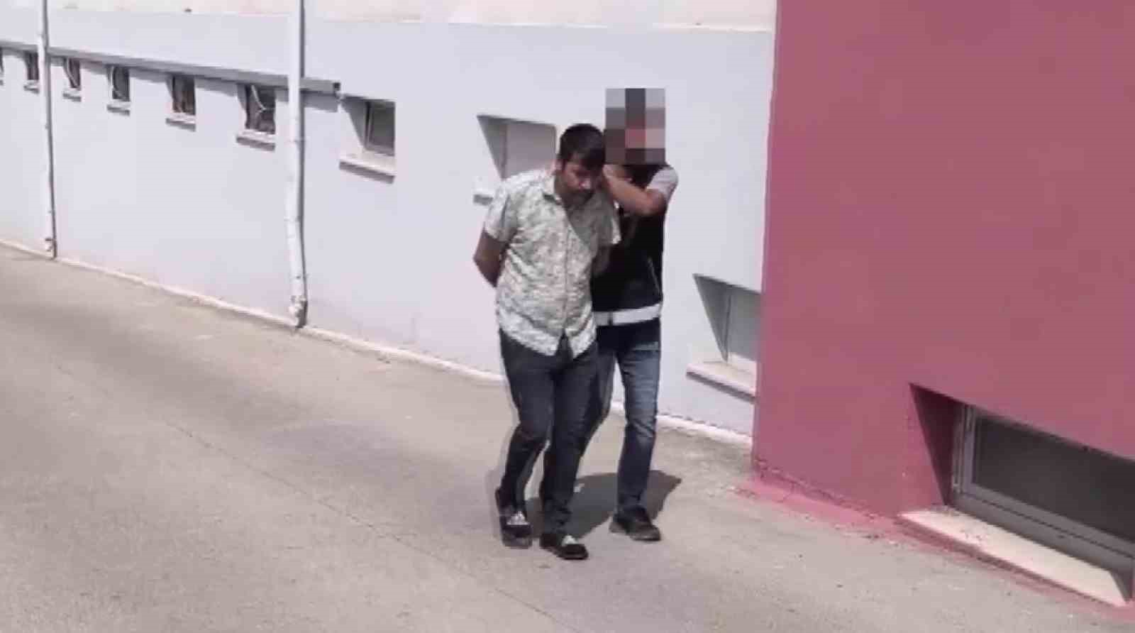 Adana’da hüküm giyen 13 torbacı operasyonla yakalandı