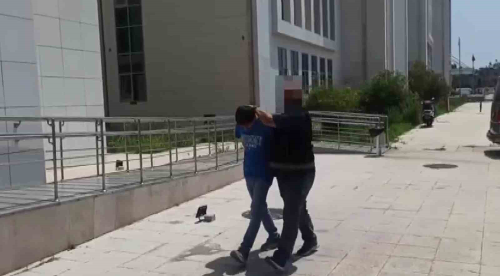 Adana’da hüküm giyen 13 torbacı operasyonla yakalandı 