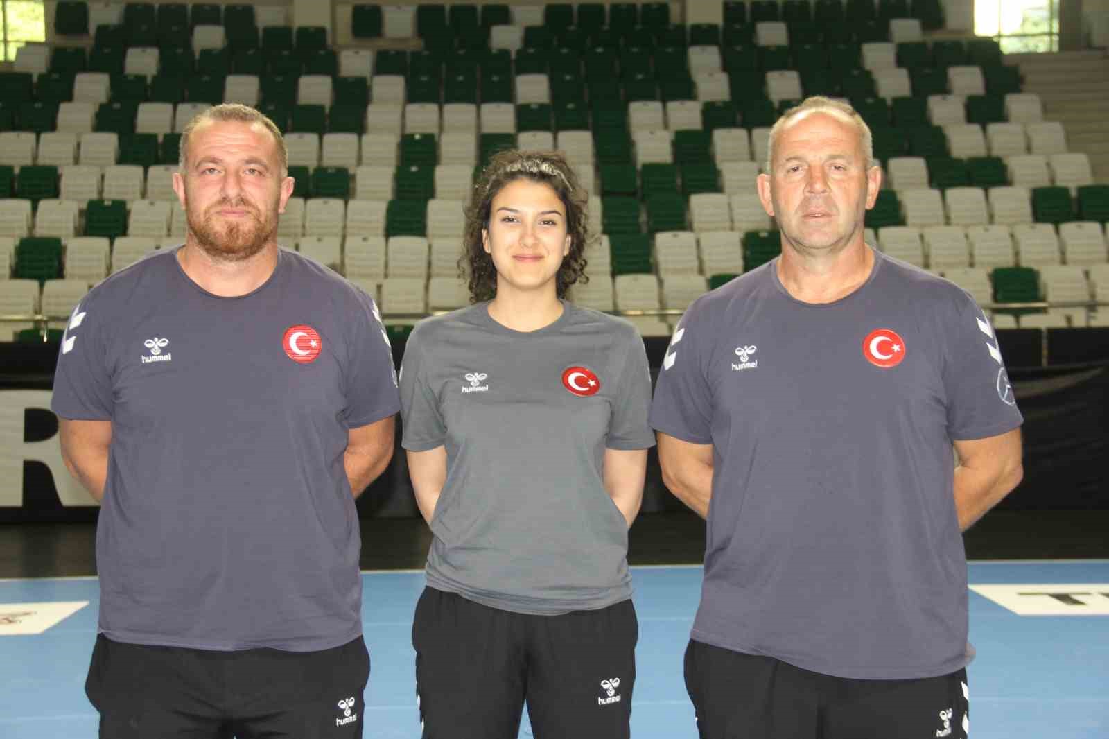 U16 Erkek Hentbol Milli Takımı, Avrupa şampiyonasına Giresun’da hazırlanıyor 