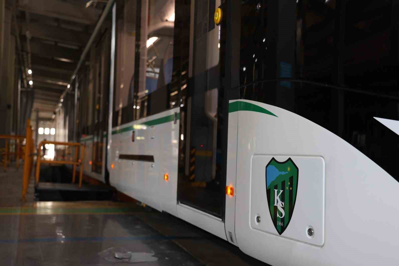 Kocaeli’de tramvay filosu genişliyor 