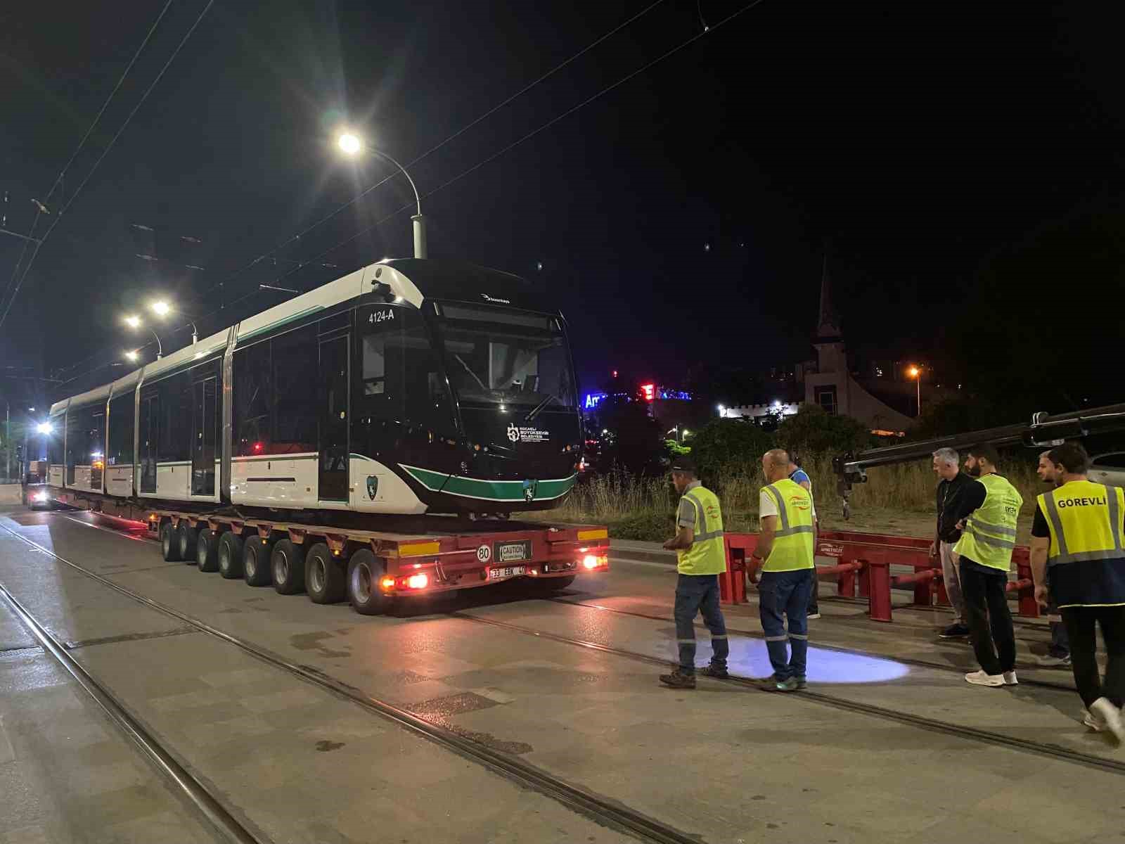 Kocaeli’de tramvay filosu genişliyor 