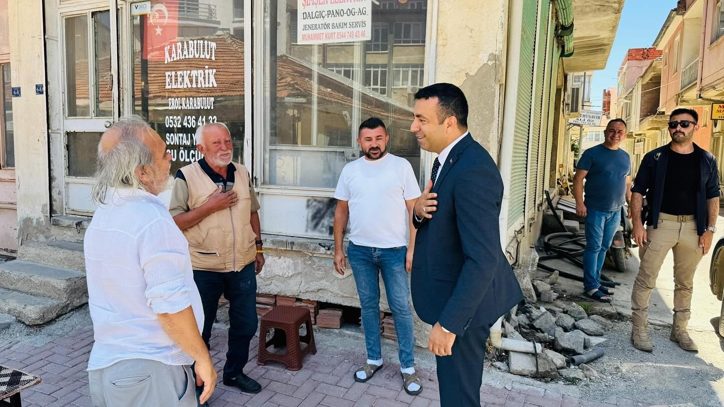 Diyarbakır’a tayini çıkan Kaymakam Akbulut, Çivril’den ayrıldı 