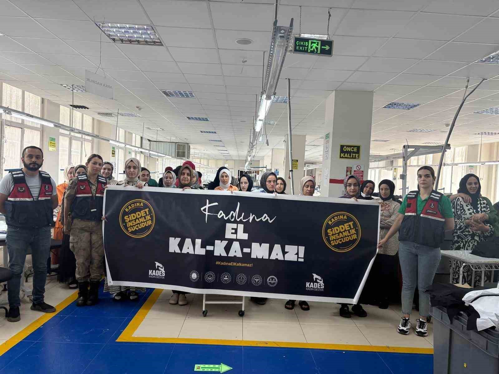 Bingöl’de jandarma ekiplerince KADES tanıtıldı