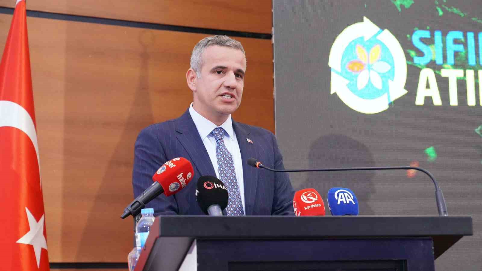Erzurum’da Türkiye’nin en kapsamlı çevre projesi için koordinasyon toplantısı yapıldı 