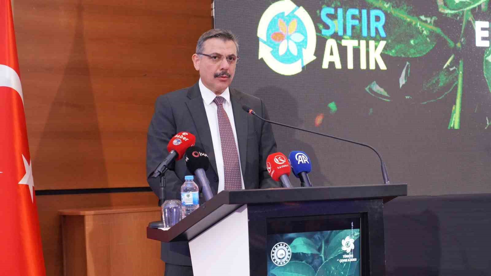 Erzurum’da Türkiye’nin en kapsamlı çevre projesi için koordinasyon toplantısı yapıldı 