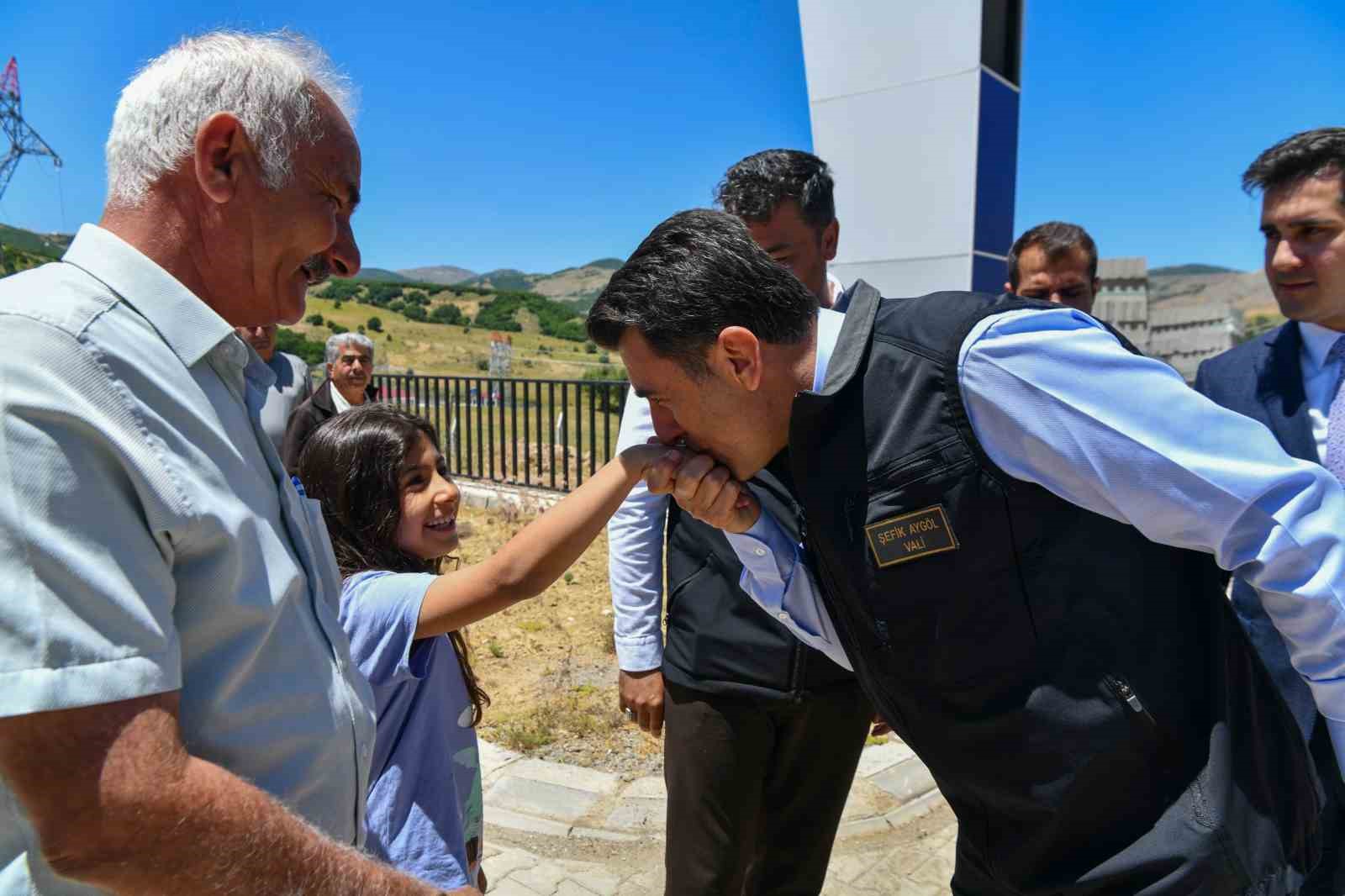 Tunceli’nin en riskli ilçesinde depreme dirençli 281 konutun yapımı sürüyor 