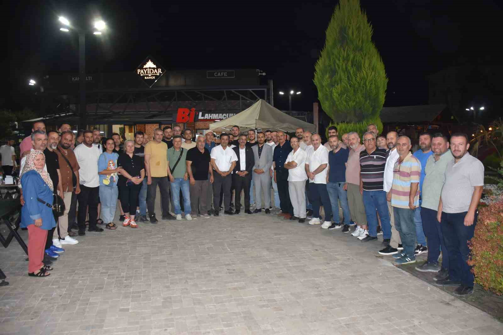 Başkan Şenol Dinç’ten Çarşamba Pazarı açıklaması 