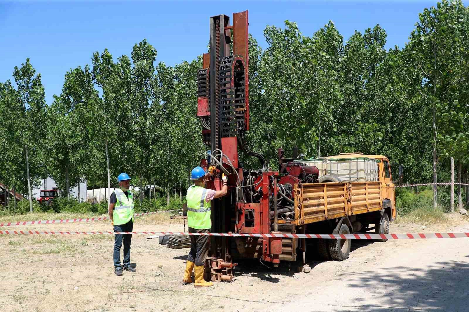 Raylı Sisteme bir adım daha: İlk sondaj işlemi başladı 