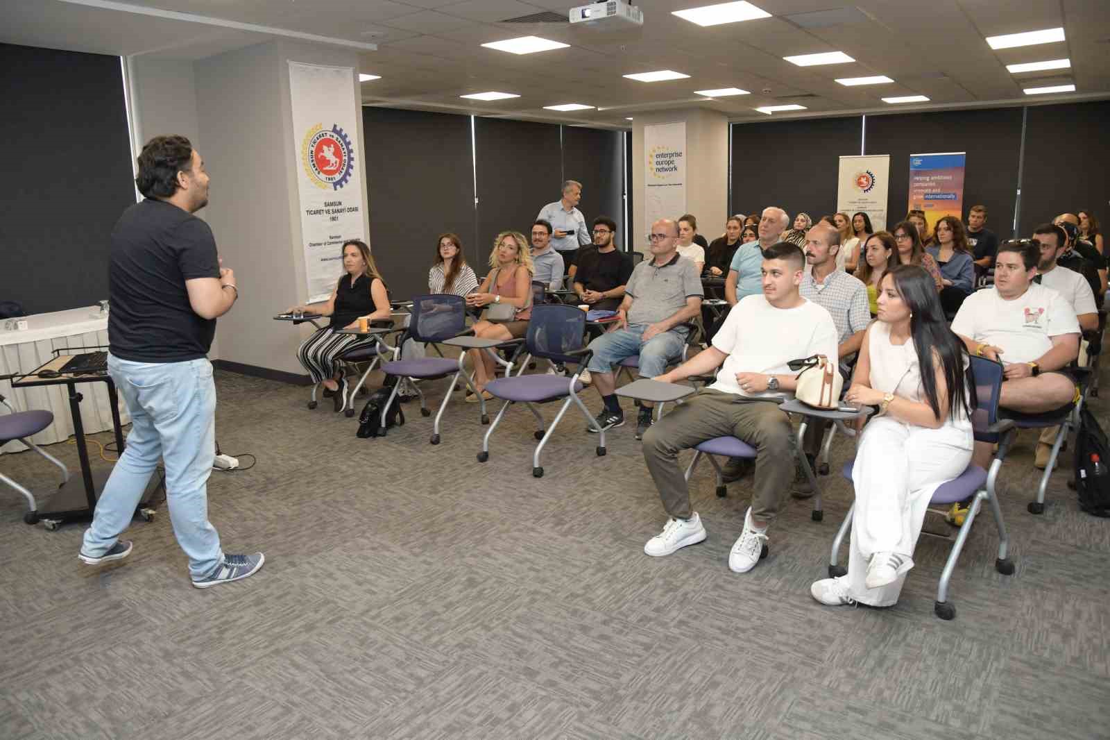 Samsun TSO’dan, ‘Dijital Pazarlama ve Sosyal Medya Yönetimi’ eğitimi 