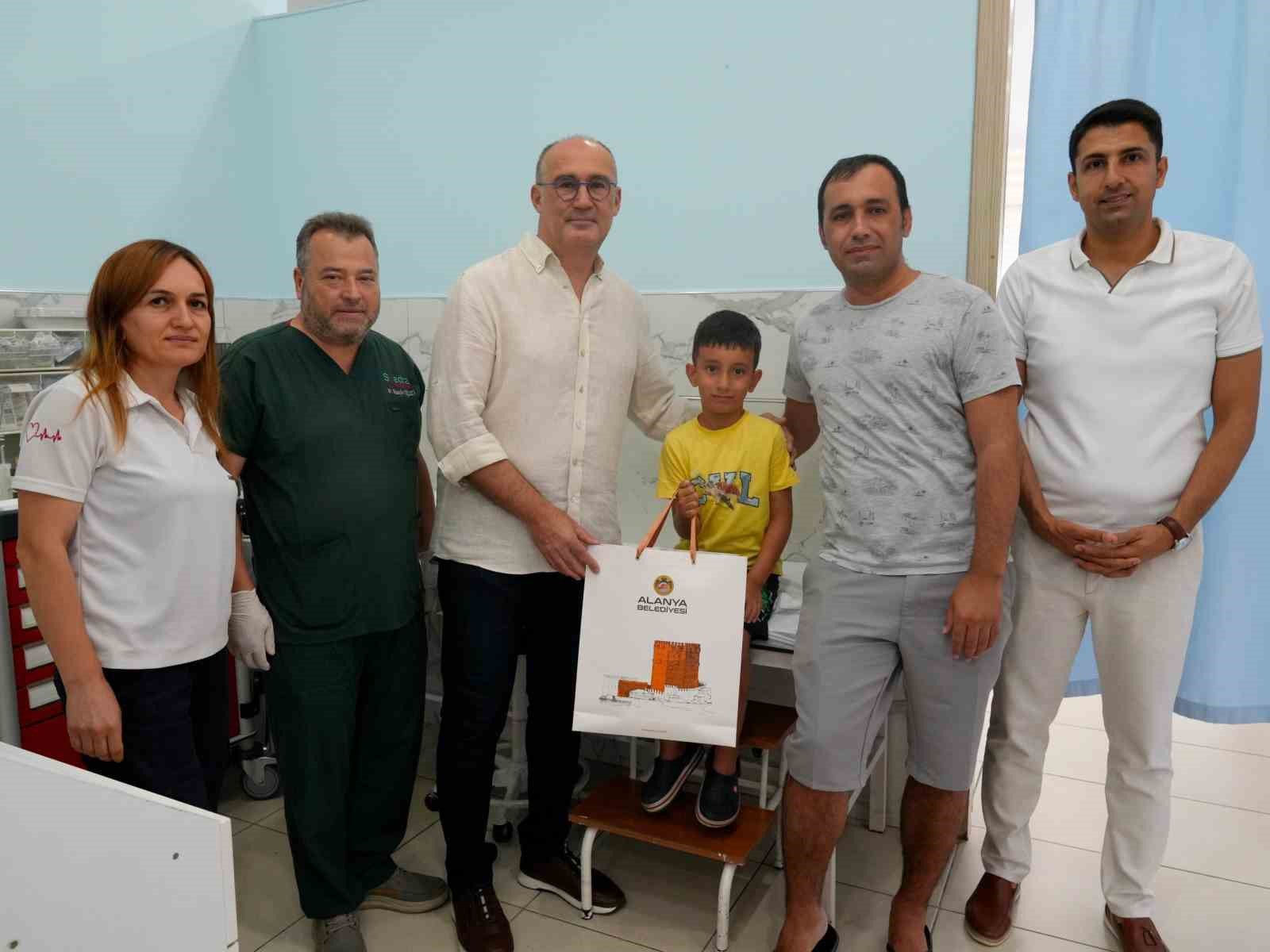 Alanya Belediyesi’nden ücretsiz sünnet hizmeti 