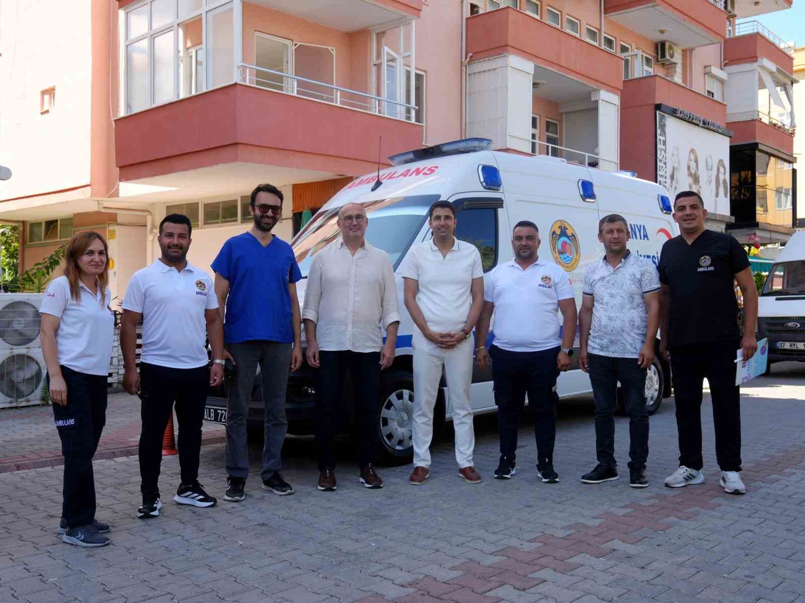 Alanya Belediyesi’nden ücretsiz sünnet hizmeti 