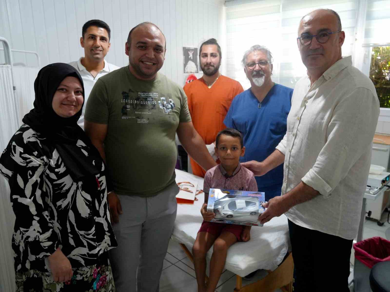 Alanya Belediyesi’nden ücretsiz sünnet hizmeti 