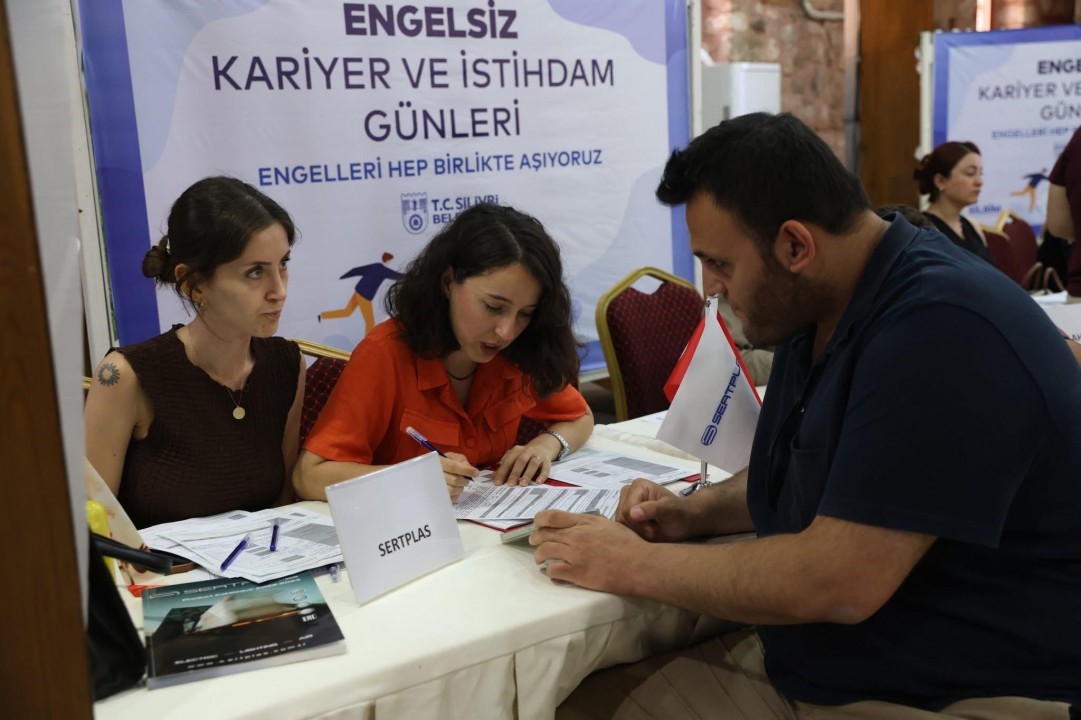 Silivri Belediyesi’nden özel bireyler için istihdam buluşması 