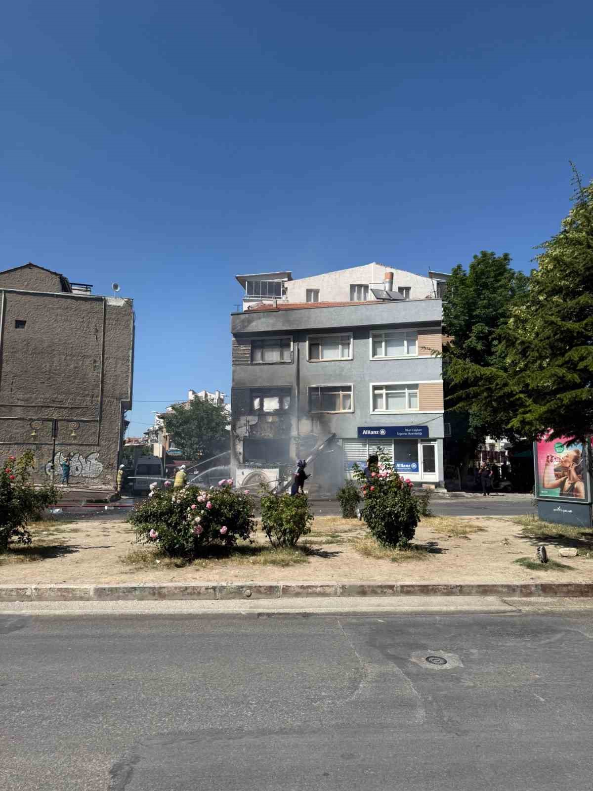 Kütahya’da tüp bayisinde patlama: 7 yaralı 