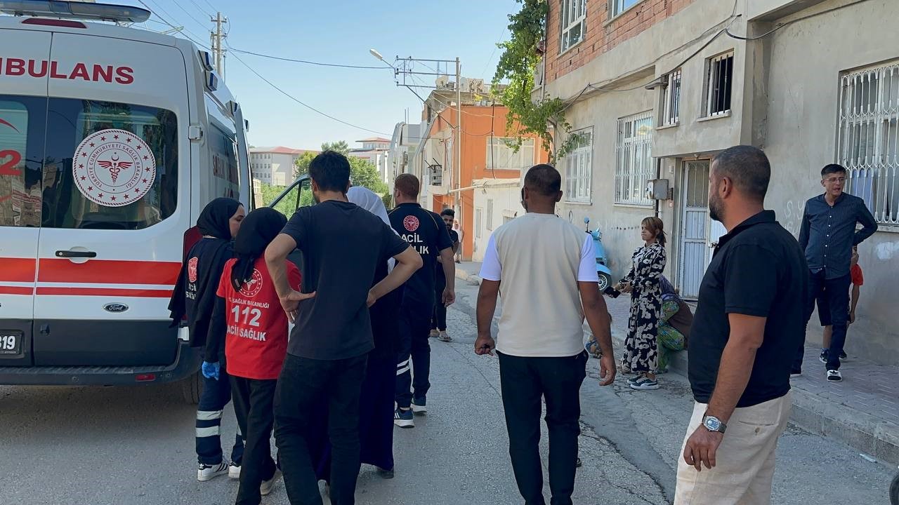 Adıyaman’da vatandaşlar ölümden döndü 