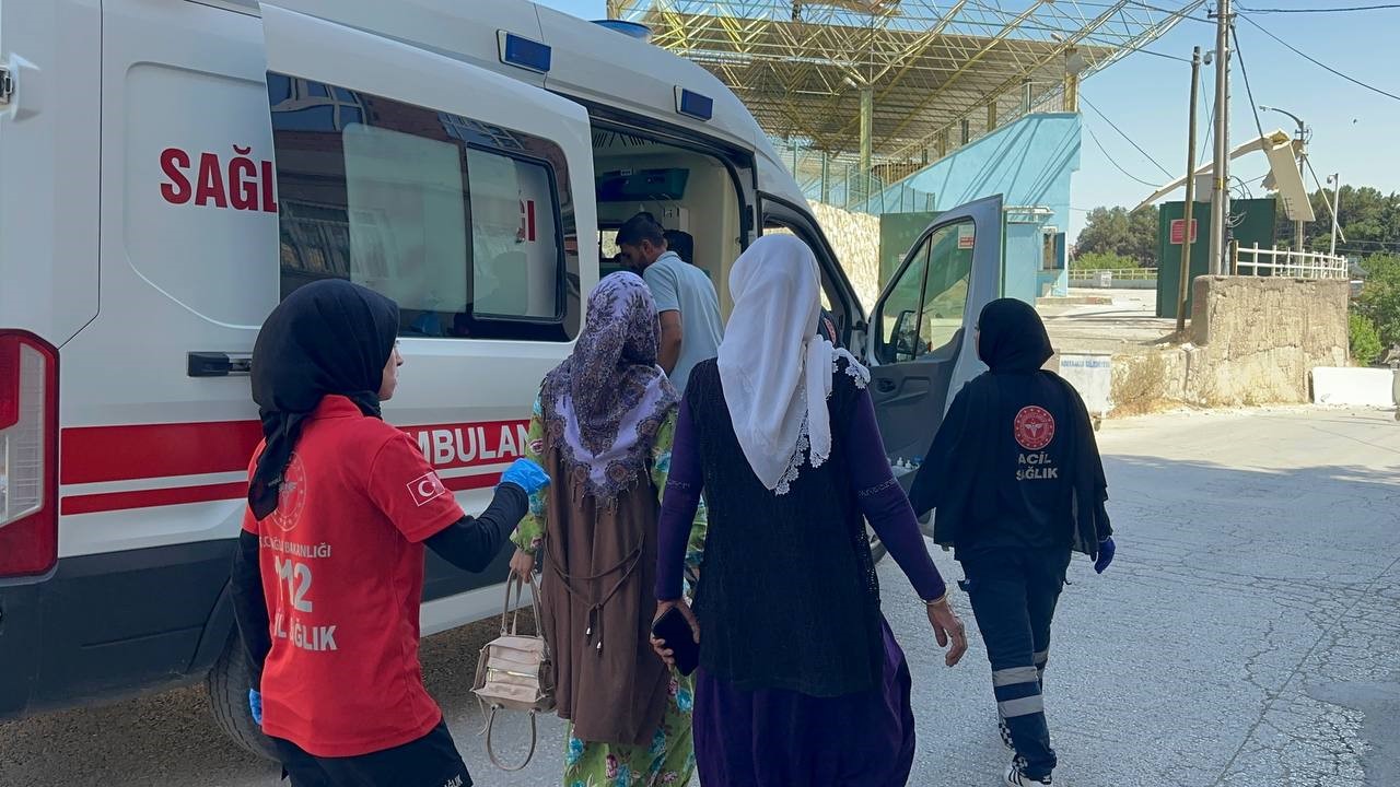 Adıyaman’da vatandaşlar ölümden döndü 