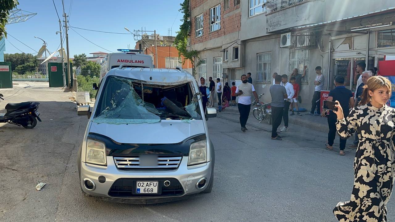 Adıyaman’da vatandaşlar ölümden döndü 