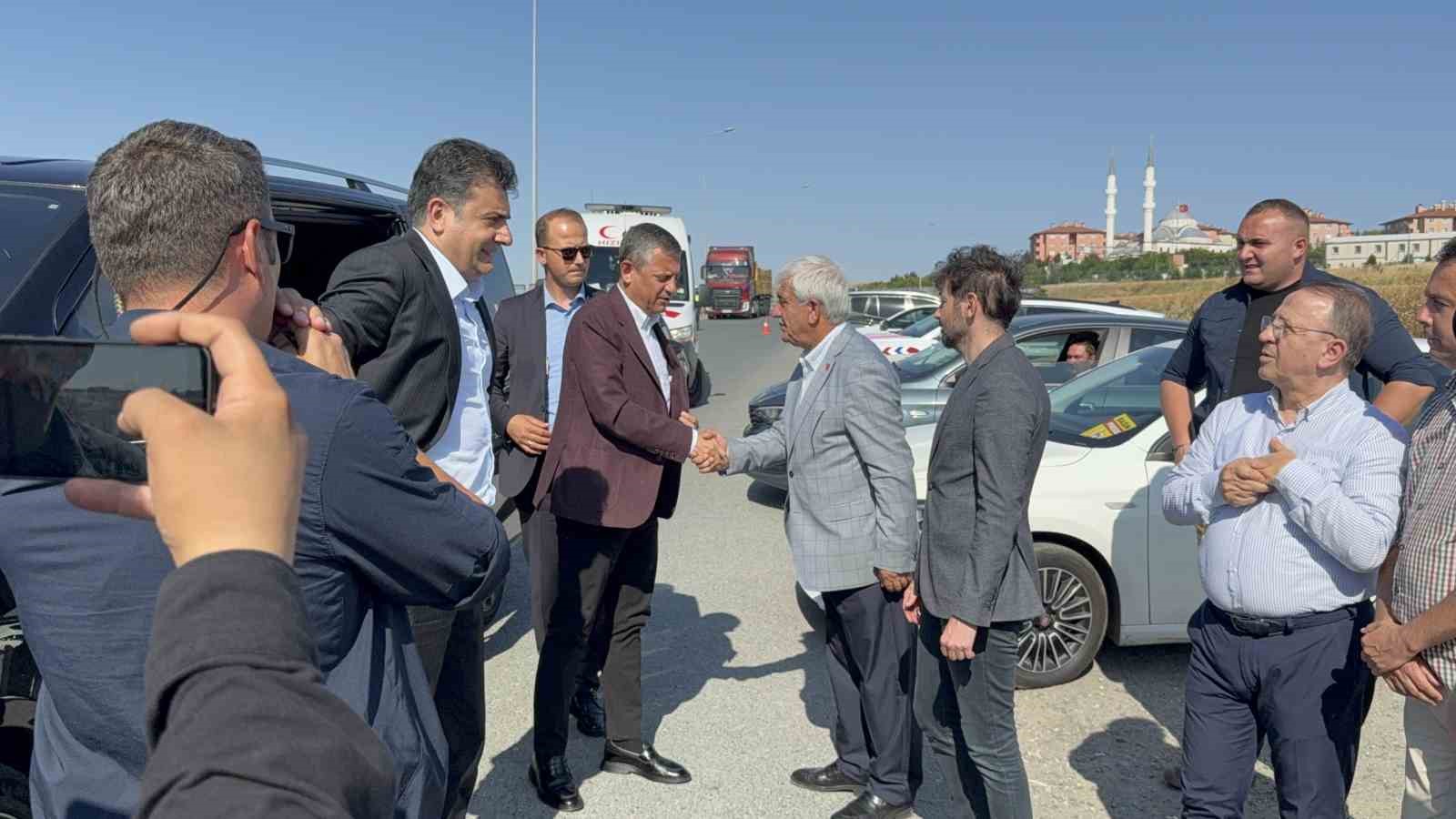 CHP Genel Başkanı Özgür Özel’den F-35 yorumu 