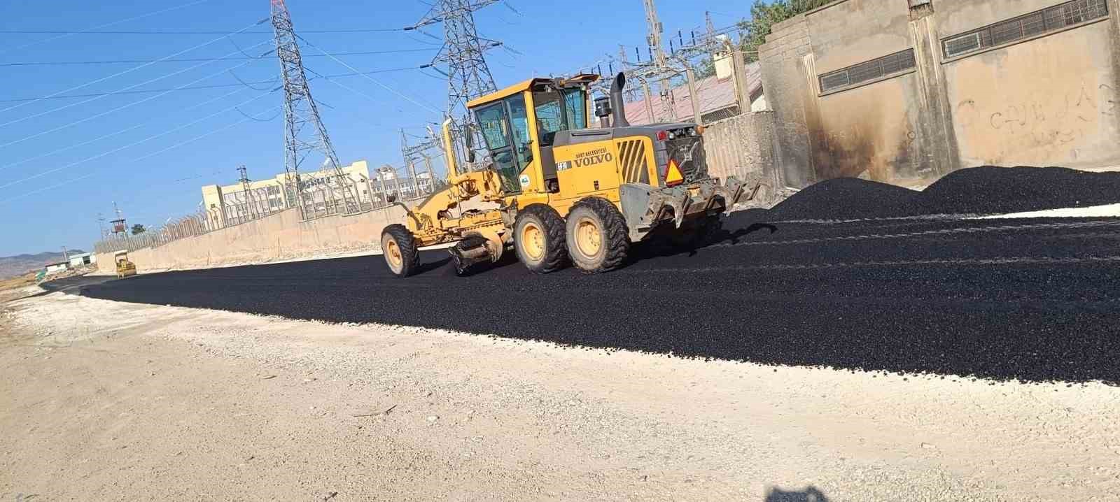 Siirt’te üst yapı çalışmaları 
