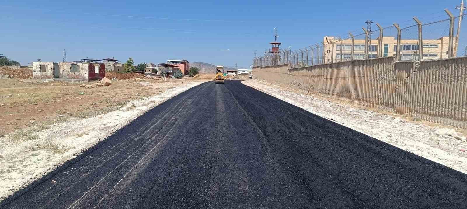 Siirt’te üst yapı çalışmaları 