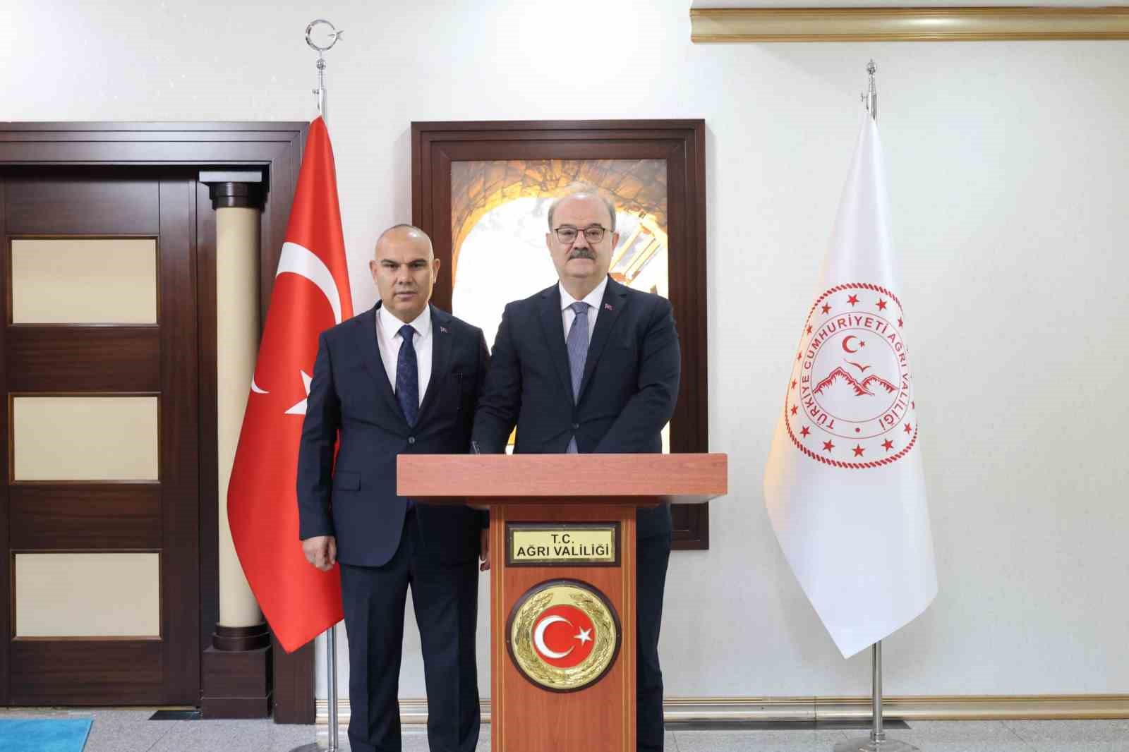 Kültür ve Turizm Bakan Yardımcısı Dr. Serdar Çam, Ağrı’da incelemelerde bulundu 
