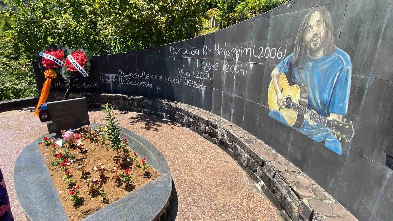 Kazım Koyuncu, vefatının 20. yılında mezarı başında anıldı 