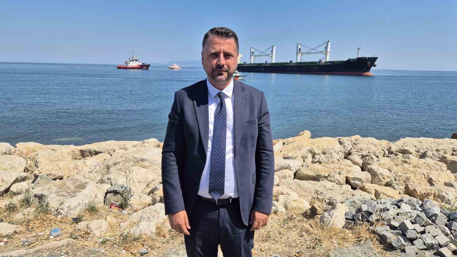 Karaya oturan gemide kirlilik riski yok 