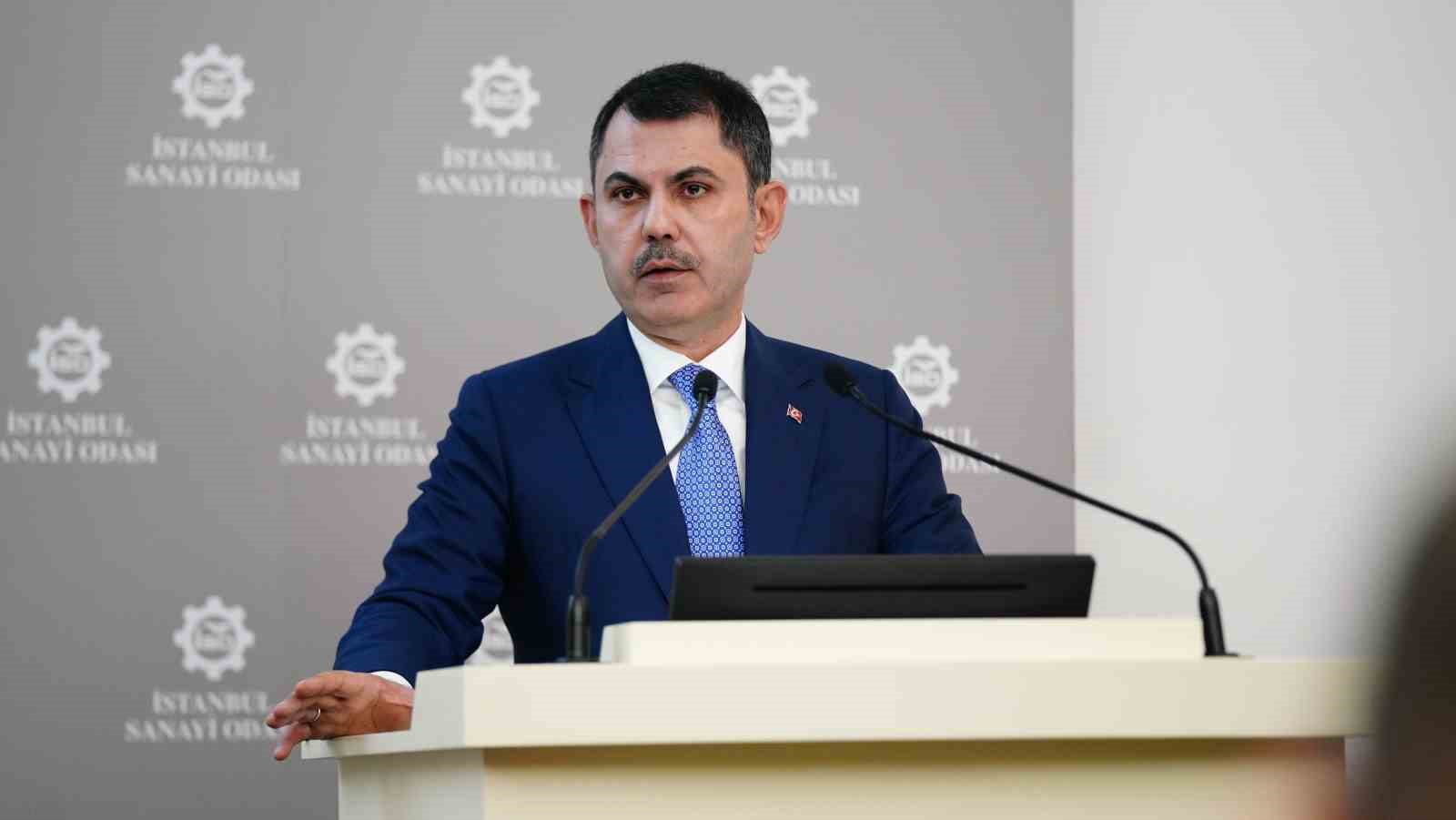 Bakan Kurum: 