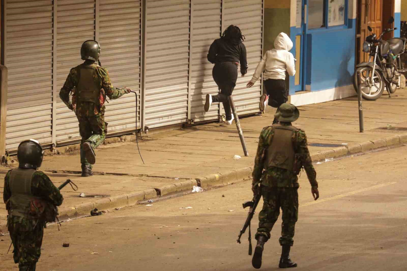 Kenya’daki protestolarda 16 kişi öldü