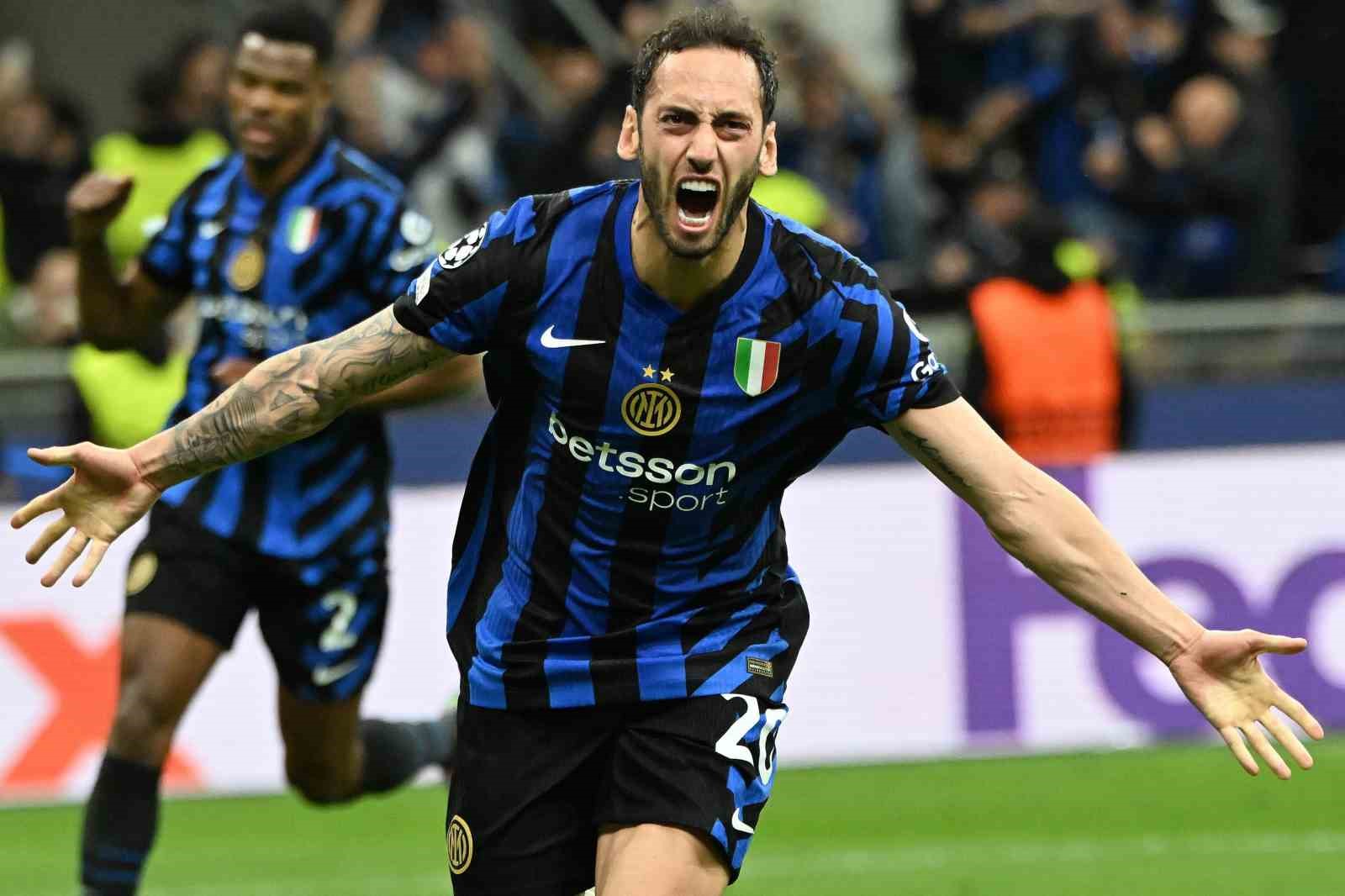 Inter’den, Hakan Çalhanoğlu’nun sağlık durumu açıklaması
