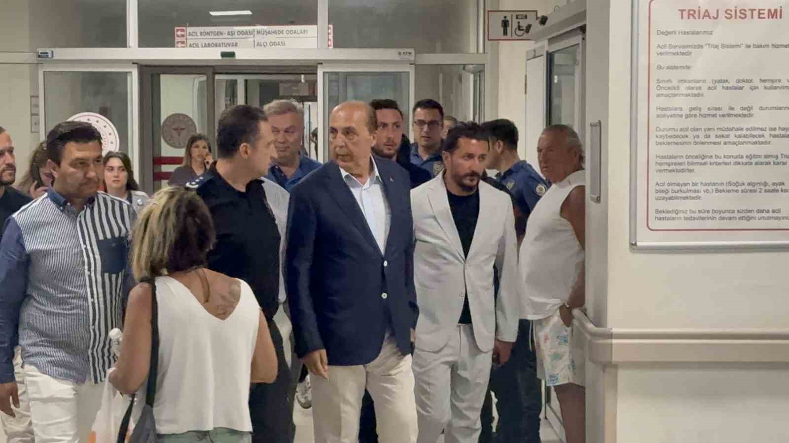AK Parti Genel Başkan Yardımcısı Yalçın, Bodrum’dan ambulans uçakla İstanbul’a sevk edildi 