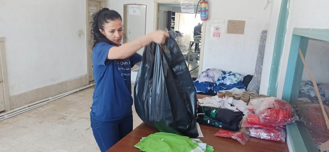 20 bin nüfuslu ilçeden Türkiye’ye forma üretiyorlar 