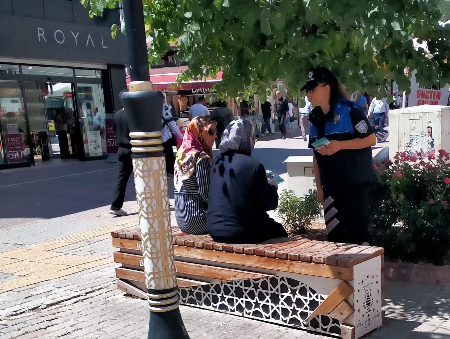 Kütahya’da vatandaşlar dolandırıcılık olaylarına karşı bilinçlendirildi 