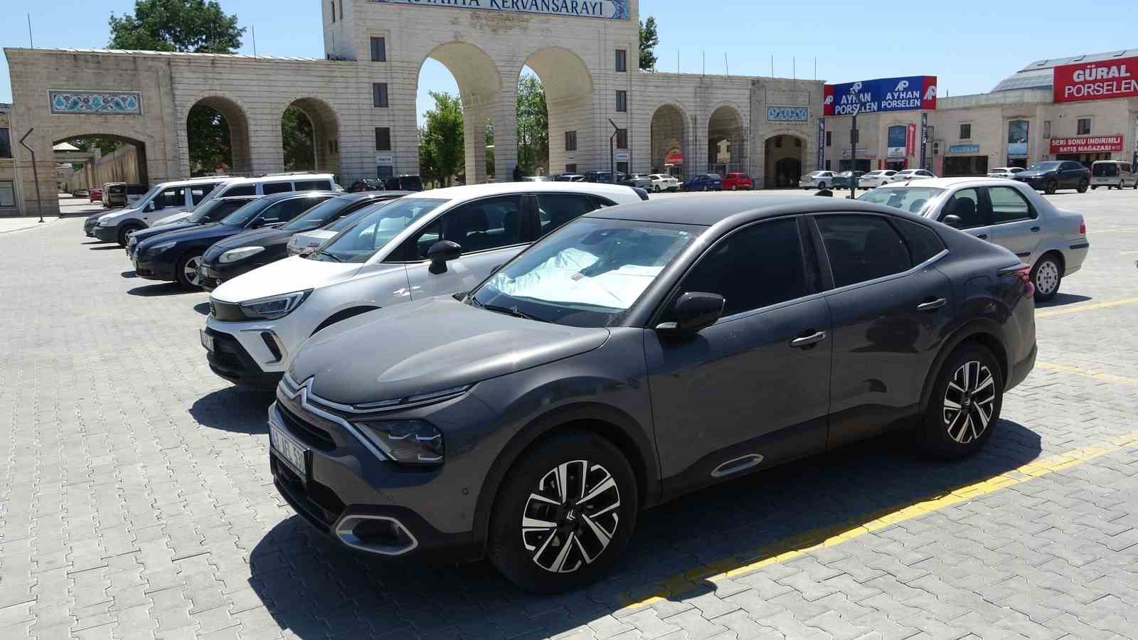 Kütahya’da araç sayısı nüfusa yaklaşıyor 