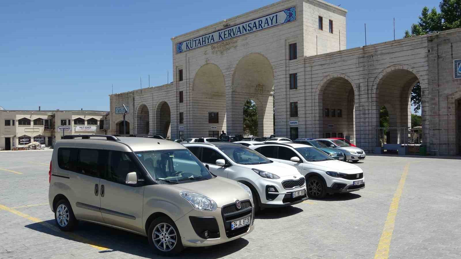 Kütahya’da araç sayısı nüfusa yaklaşıyor 
