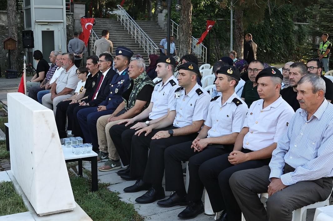 Kütahya’da şehitler için ’Kur’an-ı Kerim Tilaveti ve Mevlüt’ programı 