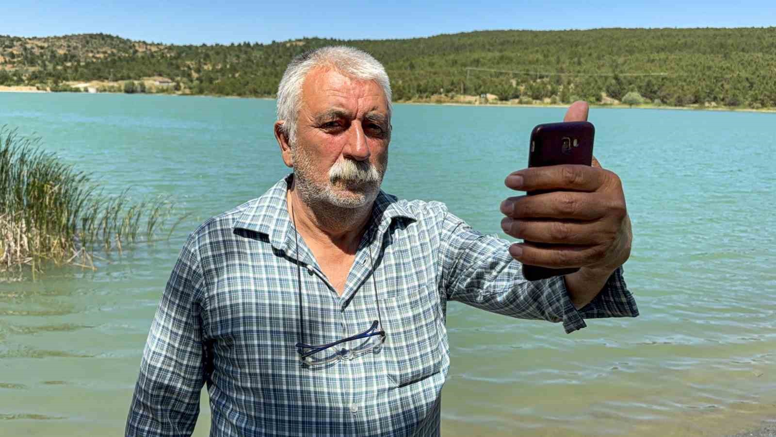 Tokat-Sivas arasındaki gölet yeşilin her tonu ile ziyaretçilerini bekliyor 