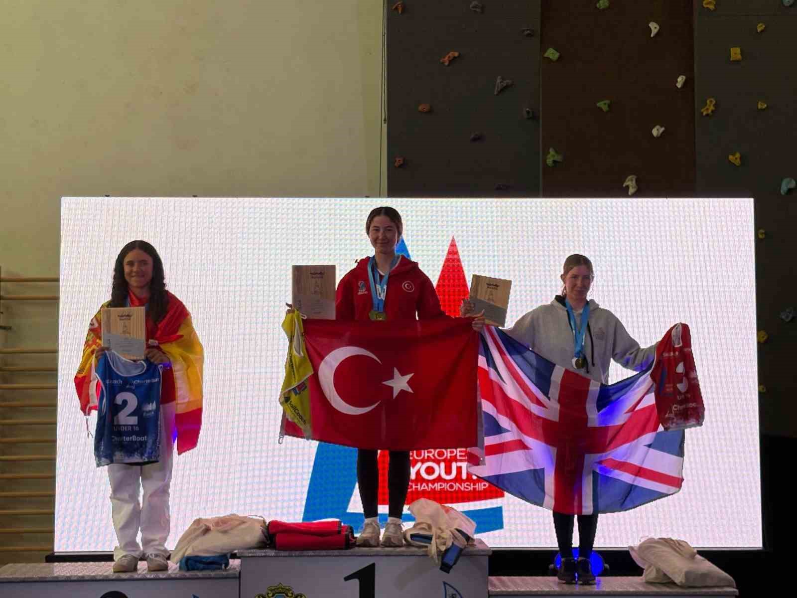 Muğlalı yelkenciler Avrupa sahnesinde tarih yazdı 