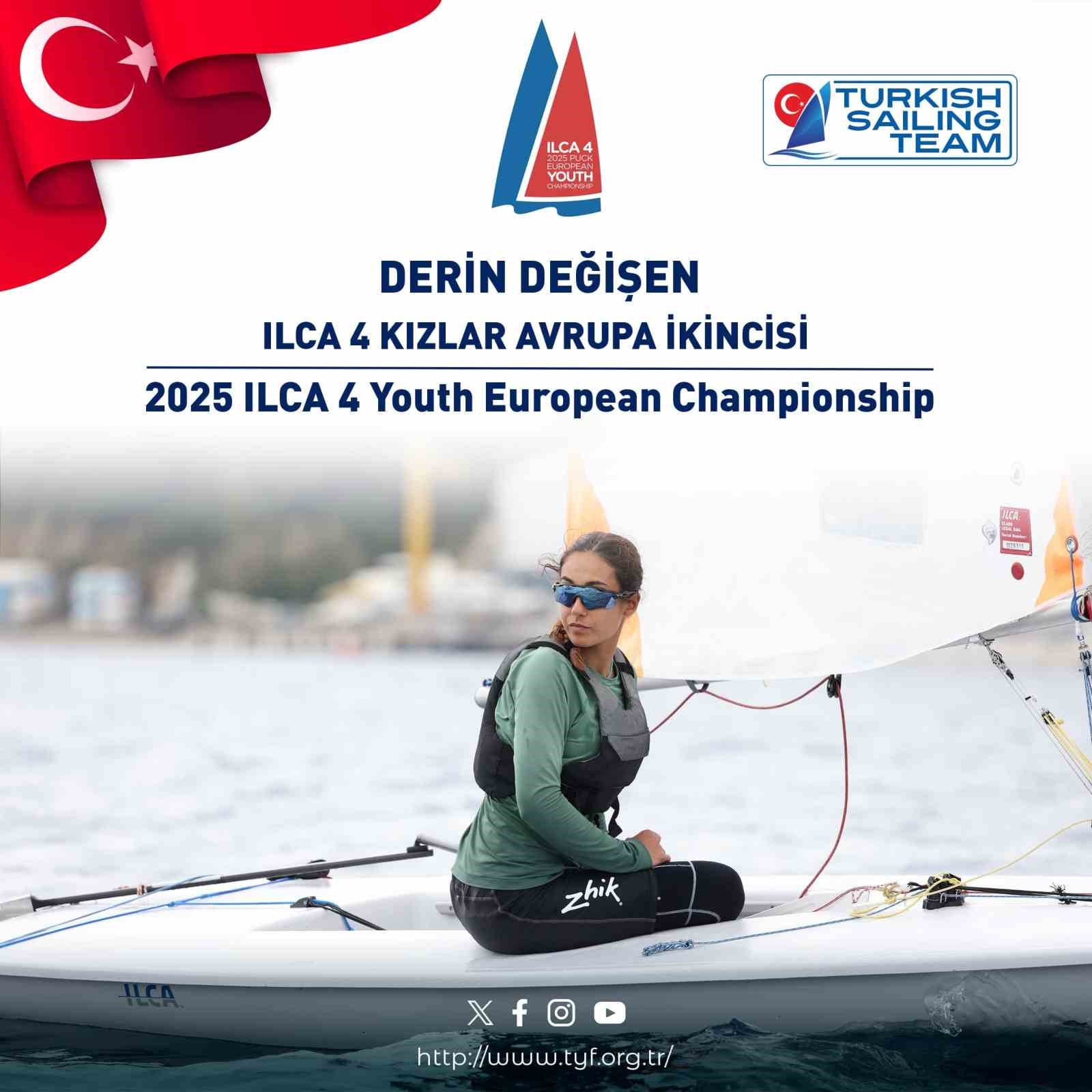 Muğlalı yelkenciler Avrupa sahnesinde tarih yazdı 