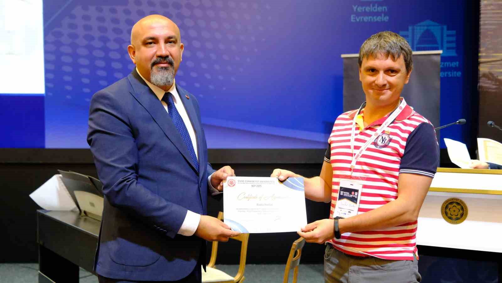 Nükleer bilimlerdeki son gelişmeler, Sivas’ta paylaşıldı 