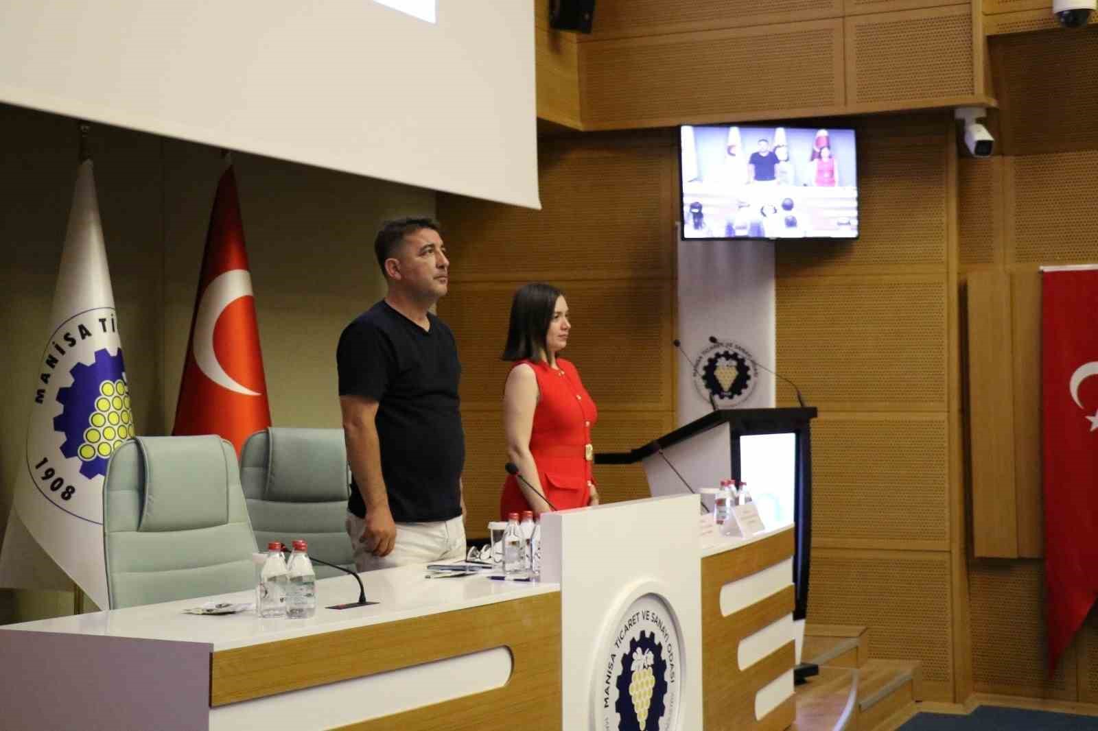Manisa TSO Meclis Salonuna Mimar Ferdi Zeyrek’in adı verildi 