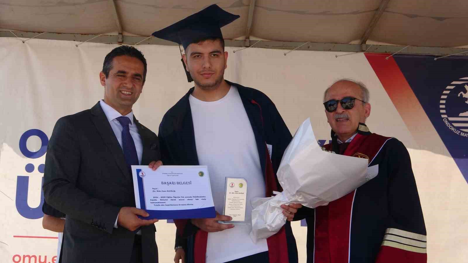 OMÜ Ziraat Fakültesi’nden yarım asırlık başarı: 7 bin 500 mezunla tarıma güç kattı 