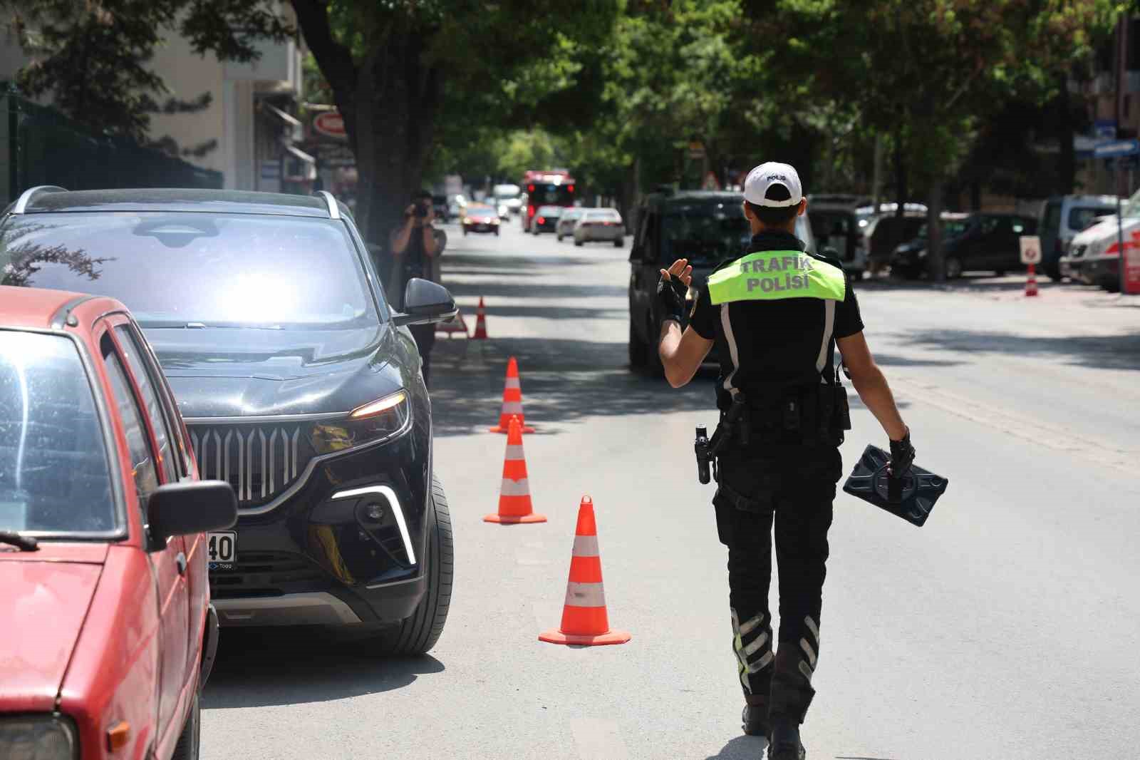 Konya’da kaza meydana gelen yerlere özel denetim 