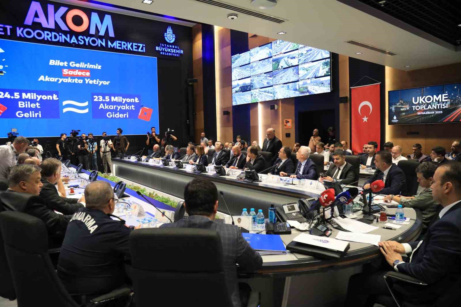 İstanbul’da toplu taşıma ücretlerine zam teklifi reddedildi 