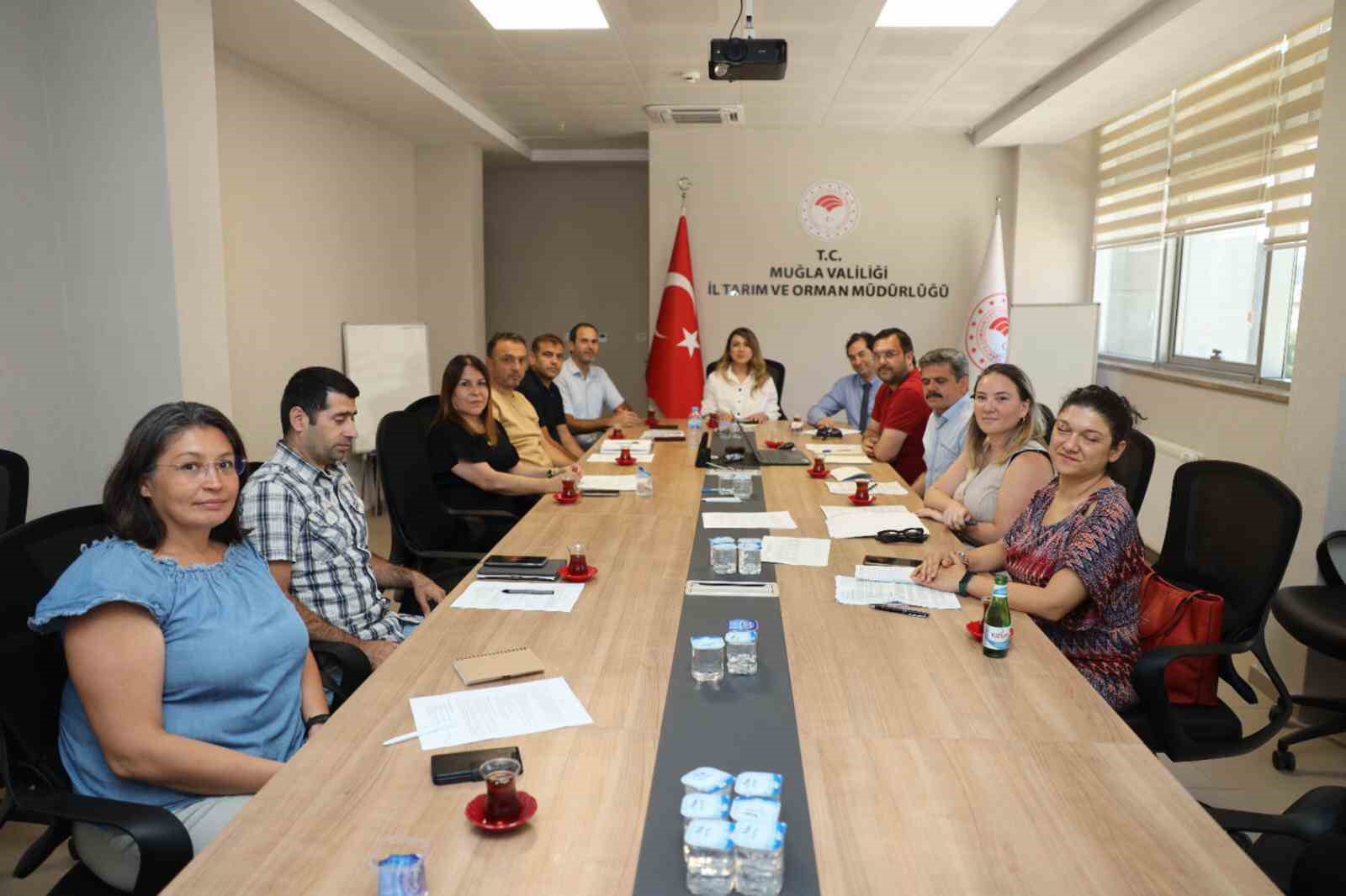 Muğla’da Ortak Tarım Politikası bilgilendirme toplantısı