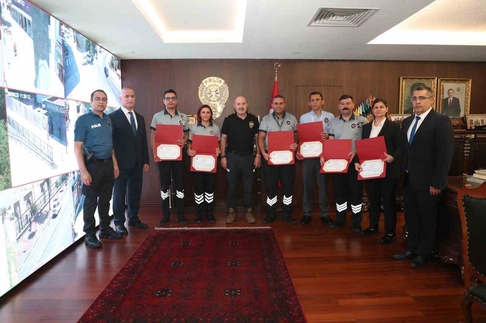 Bursa’da ’Özel Güvenlik Haftası’ ziyareti 