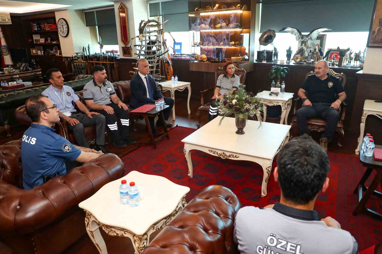 Bursa’da ’Özel Güvenlik Haftası’ ziyareti 