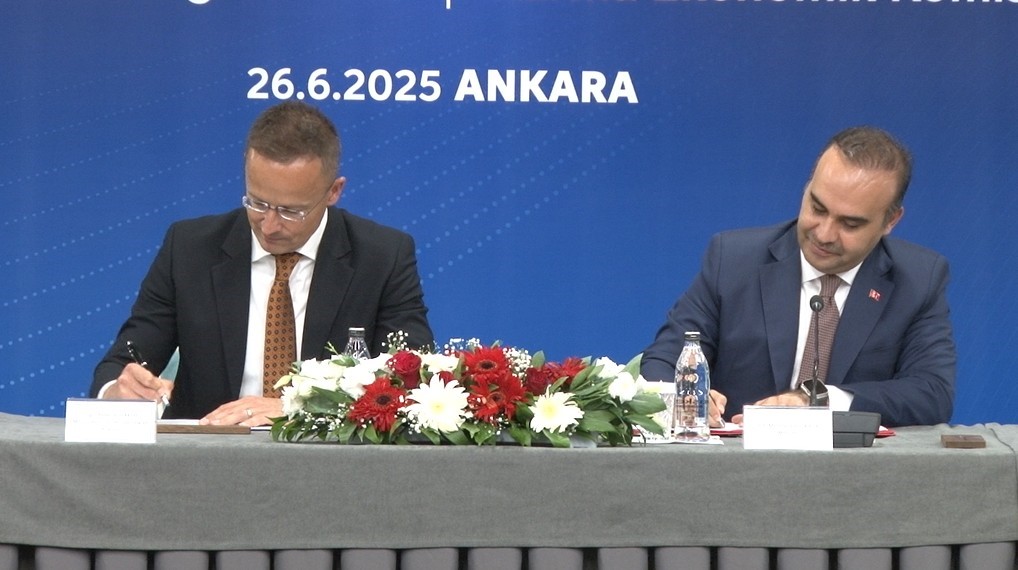 Bakan Kacır 9. Dönem Türkiye-Macaristan KEK Toplantısı’na katıldı 